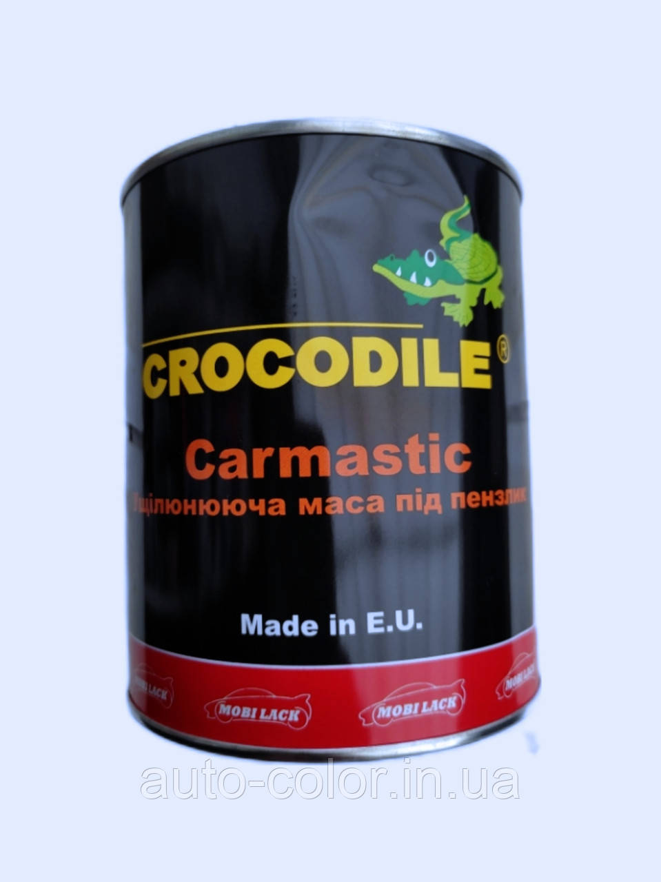 Поліуретановий герметик для швів Crocodile сірий 1кг.