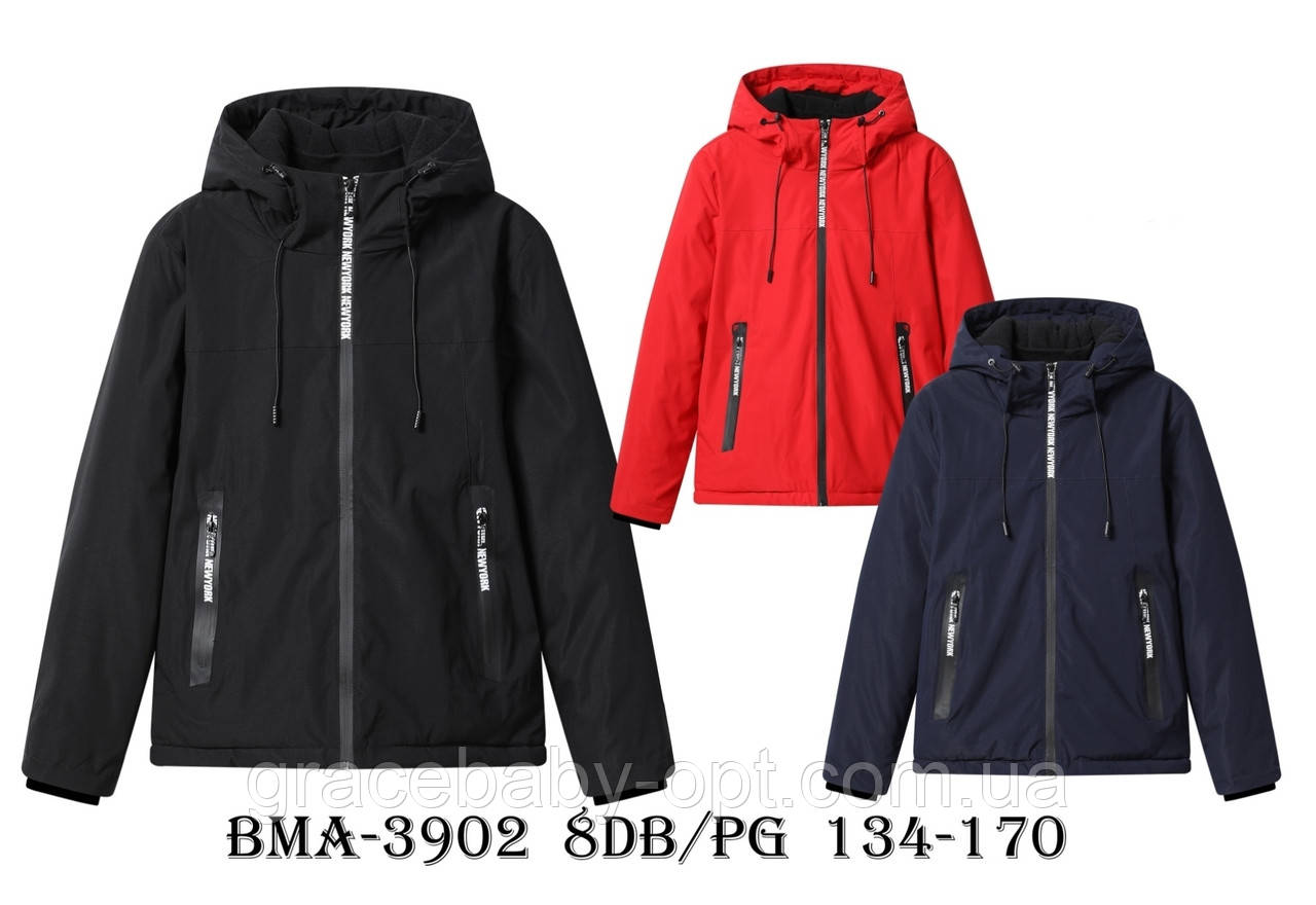 Куртка для хлопчиків оптом, Glo-story, 134/140-170 см, № BMA-3902