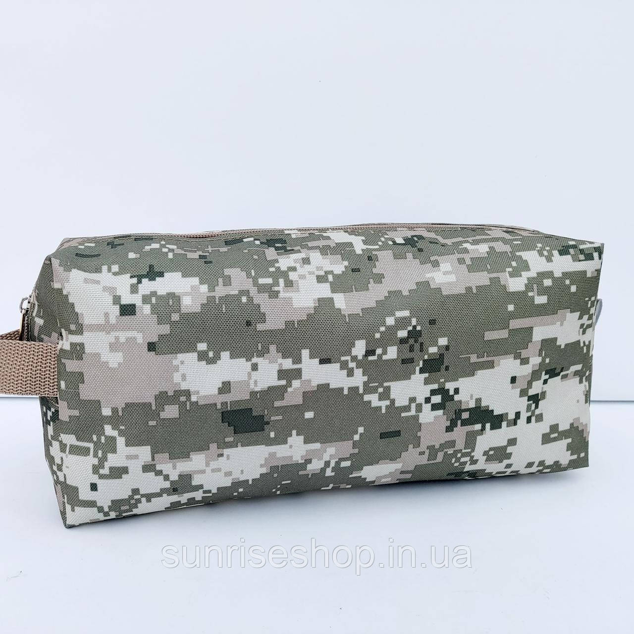 Косметичка чоловіча піксель