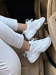 Чоловічі кросівки Nike M2K White (білі) низькі стильні кросівки N004 Найк топ, фото 4
