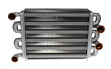 Теплообмінник Ferroli Domiproject F 24, c24 FerEasy F 24 39819540, 39820060, фото 3