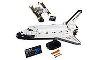 LEGO Icons NASA Космічний шаттл Дискавері 2354 деталі (10283), фото 9