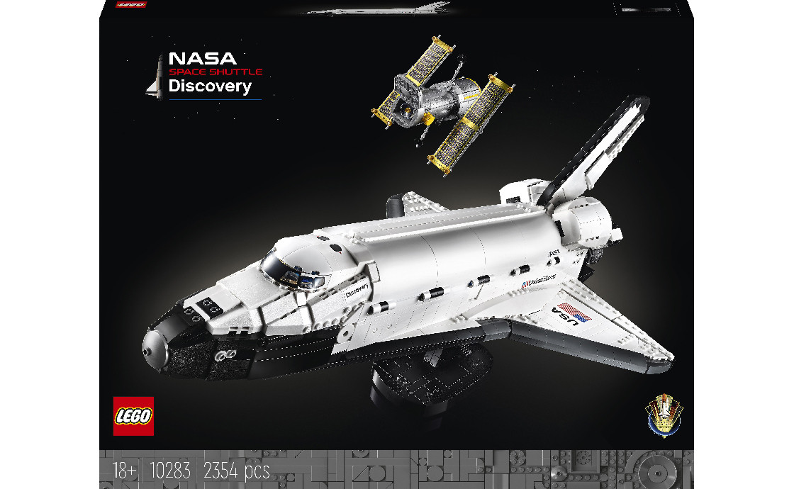 LEGO Icons NASA Космічний шаттл Дискавері 2354 деталі (10283)
