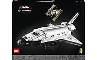 LEGO Icons NASA Космический шаттл Дискавери 2354 детали (10283)