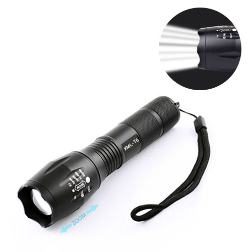 Тактический фонарь Bailong Police 1831-T6 (1813A)