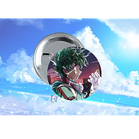 Аниме значок  "Моя геройская академия" 58мм