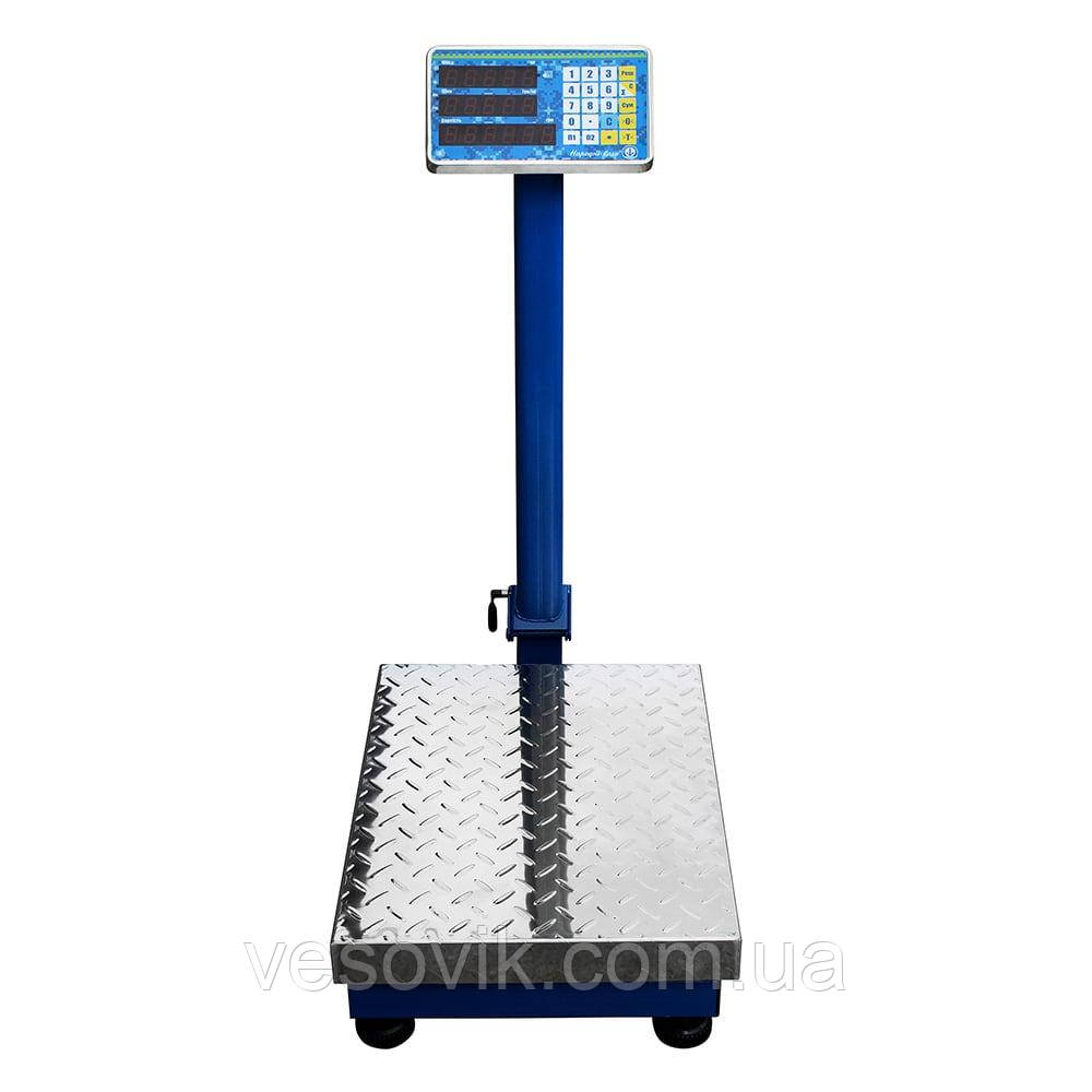 Ваги товарні VAGAR VB-P LED 150 кг 400х500мм (дел. 50г)