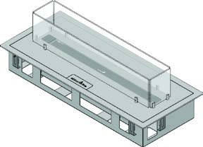 QUADRA INSIDE I SL- 70 см