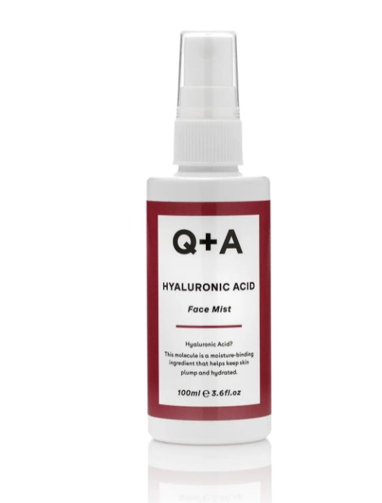 Q+A Hyaluronic Acid Face Mist - Спрей з гіалуроновою кислотою 100 ml, фото 1