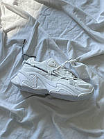 Женские кроссовки Ozw White (белые) низкие красивые повседневные демисезонные кроссы B038 топ 39