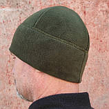 Тепла військова шапка Флісова, фото 4
