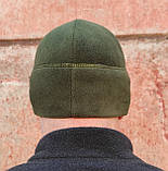 Тепла військова шапка Флісова, фото 5