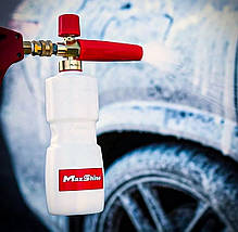 Пінокомплект стандартний 1 л. - MaxShine Snow Foam Cannon (SMFC001), фото 4