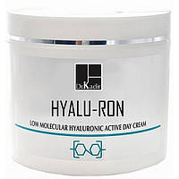 Зволожуючий крем для обличчя з гіалуронової кислотою Hyalu-Ron Low Molecular Active Day Cream, 250 мл