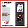 Лазерна рулетка далекомір Sndway SW-T4S 40 м (SW-T4S), фото 9