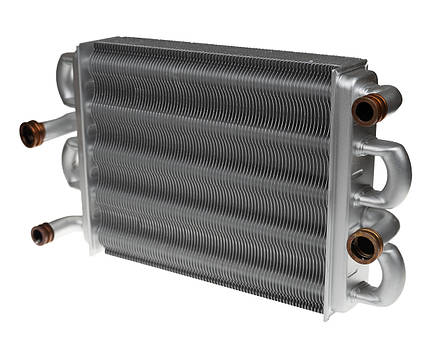 Битермічний теплообмінник котла Baxi Main 5 арт 710537600, фото 1