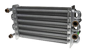 Бітермічний теплообмінник Immergas Nike, Eolo Star 23, 24 kw 1.011780, 1.015417, 1.023625,1.025890,1.018806, фото 1