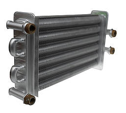 Бітермічний теплообмінник Immergas Nike, Eolo Star 23, 24 kw 1.011780, 1.015417, 1.023625,1.025890,1.018806, фото 3