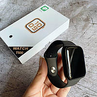 Смарт часы Т500 Smart watch t500 в стиле Apple watch черные