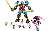 LEGO Ninjago Хутро Самурай X Nyi 1003 деталі (71775), фото 2