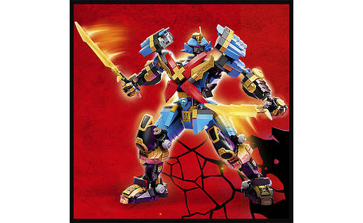 LEGO Ninjago Мех Самурай X Nyi 1003 детали (71775), цена: 4999