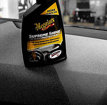 Засіб для захисту салону з блиском - Meguiar's Supreme Shine Protectant 473 мл. (G4016), фото 5