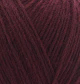 Нитки та пряжа для в'язання шкарпеткова напіввовна 75/25 SUPERWASH COMFORT SOCKS Супервош Комфорт Сокс № 578 - бордо