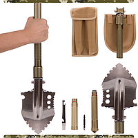 Туристична Саперна багатофункціональна Лопата для виживання оливки (A/S)