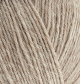 Нитки та пряжа для в'язання напіввовна 75/25 SUPERWASH COMFORT SOCKS Супервош Комфорт Сокс № 207 - беж меланж