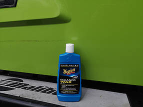 Однокроковий очисний віск для човнів — Meguiar`s Marine/RV One Step Cleaner Wax Liquid 473 мл. (M5016), фото 2