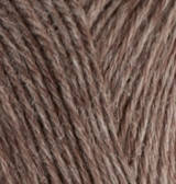 Нитки та пряжа для в'язання напіввовна 75/25 SUPERWASH COMFORT SOCKS Супервош Комфорт Сокс № 240 - коричневий мел.