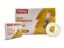 Пластир медичний на тканинній основі 1,25см х 5м ПіннаРолл