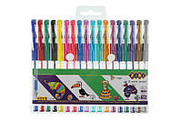 Набір гелевих ручок 18 кольорів ZB.2206-99