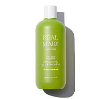 Глубоко Очищающий Шампунь Rated Green Real Mary Exfoliating Scalp Shampoo 400 мл