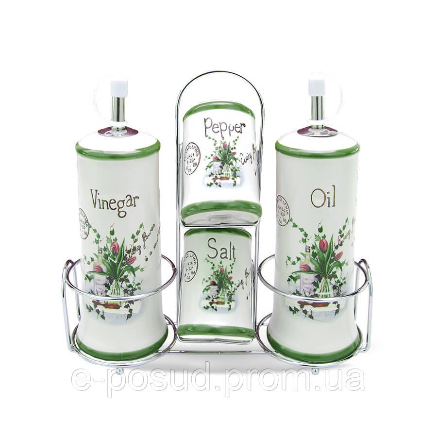 Набор для специй Maestro MR-20065-04S (5 пр) (ID#1675069400), цена: 472 ...