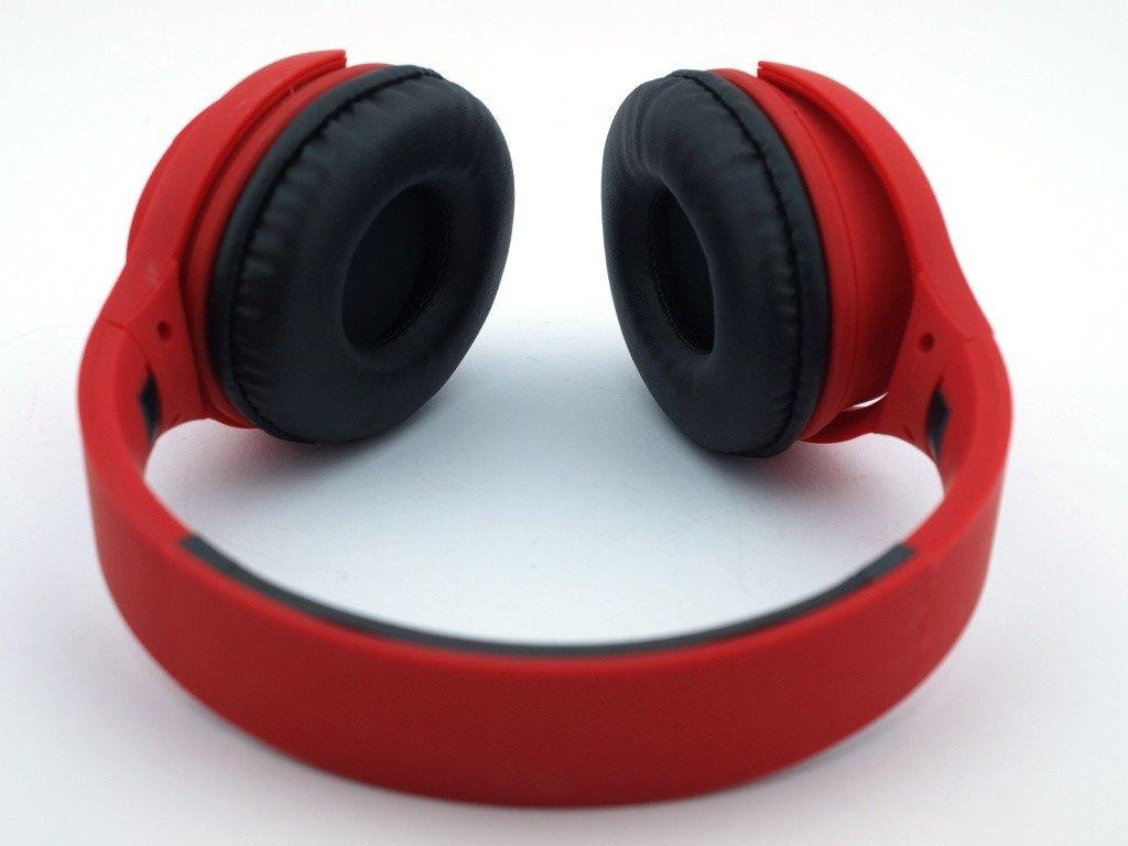Bluetooth-навушники P-QC35 red бездротові stereo гарнітура