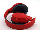 Bluetooth-навушники P-QC35 red бездротові stereo гарнітура, фото 3
