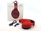 Bluetooth-навушники P-QC35 red бездротові stereo гарнітура, фото 4
