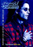 Відео диск OZZY OSBOURNE Don’t blame me (2001) (dvd video)