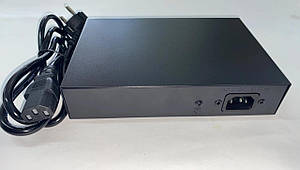 PoE-комутатор для відеоспостереження ONV H1108PGL (Gigabit), фото 2