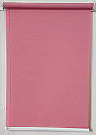 Рулонна штора Льон Рожевий