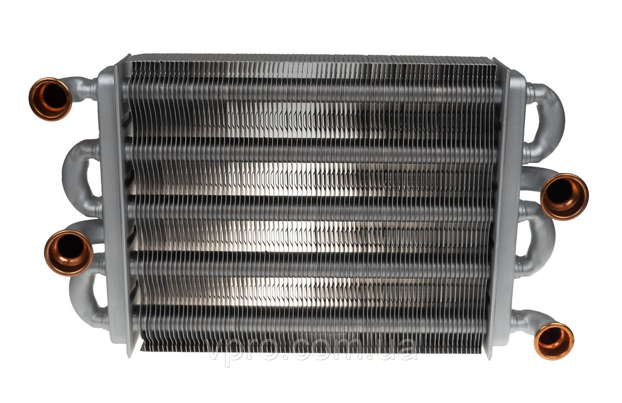 Теплообмінник Ferroli DomiProject C24D, F24D, FerEasy C24D, F24D - 39841310, 39837660