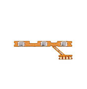 Шлейф кнопок Xiaomi Redmi 9А Сервісний оригінал з розбирання