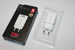 Зарядний пристрій WP Desing WP-U119 (2xUSB) 2.0 A White