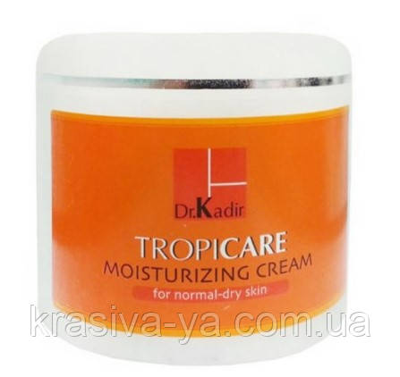 Зволожуючий крем для сухої і нормальної шкіри Tropicare Moisturizing Cream, 250 мл