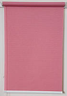 Рулоннi штори Льон Рожевий 7652