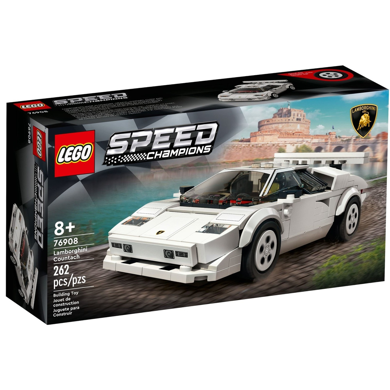 Конструктор LEGO Speed Champions 76908 Lamborghin Countach