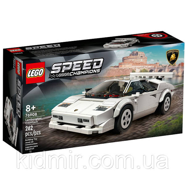 LEGO Speed Champions 76908 Lamborghini Countach