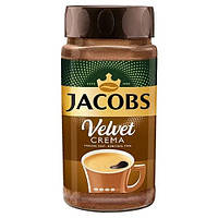 Кава Розчинна Jacobs Velvet Crema Якобс Вельвет Крему 200 г Чехія