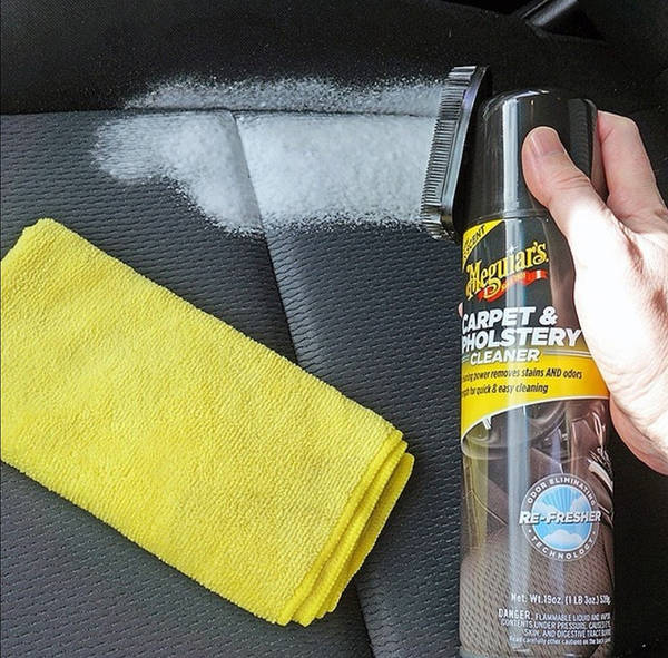 Meguiar's Carpet & Upholstery Cleaner – Car Upholstery Cleaner